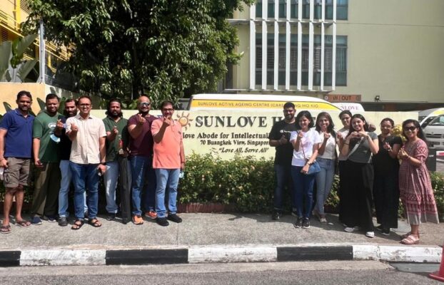 Charity Drive@Sunlove Abode