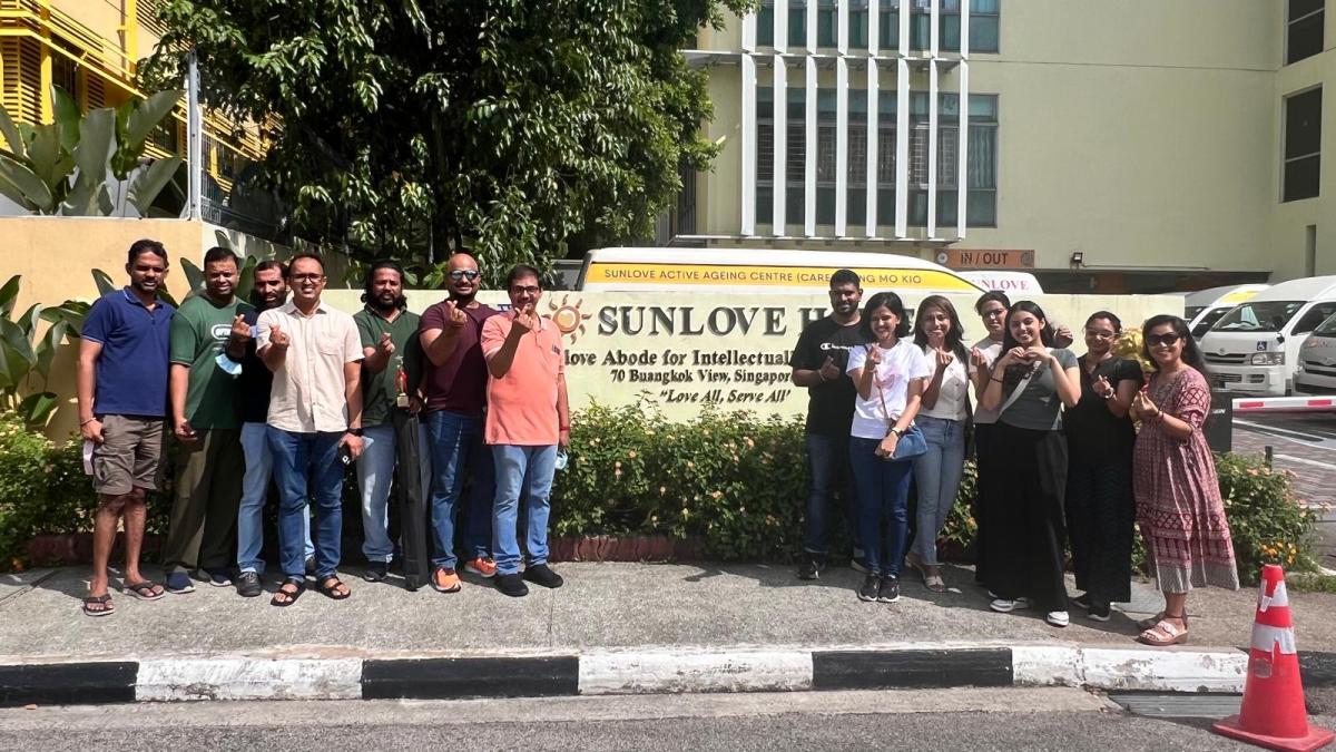 Charity Drive@Sunlove Abode
