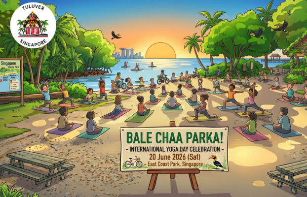 Bale Chaa Parka! on International Yoga Day